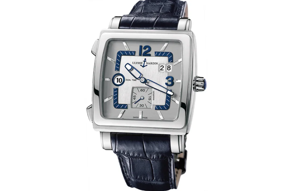 Ulysse Nardin Quadrato Dual Time 243-92/601